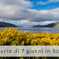Scozia: itinerario di 7 giorni per esplorare le bellezze classiche scozzesi