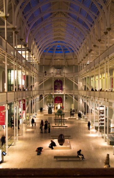 National Museum Scotland Edinburgh: la Hall