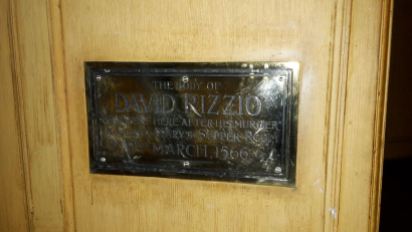 Holyrood Palace: il luogo dove fu assassinato Davide Rizzio