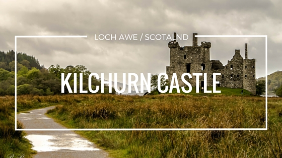 Kilchurn Castle Loch Awe Scotalnd