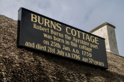 Burns Cottage Alloway