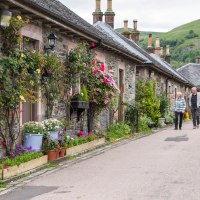 I villaggi più belli di Scozia: Luss, sul Loch Lomond
